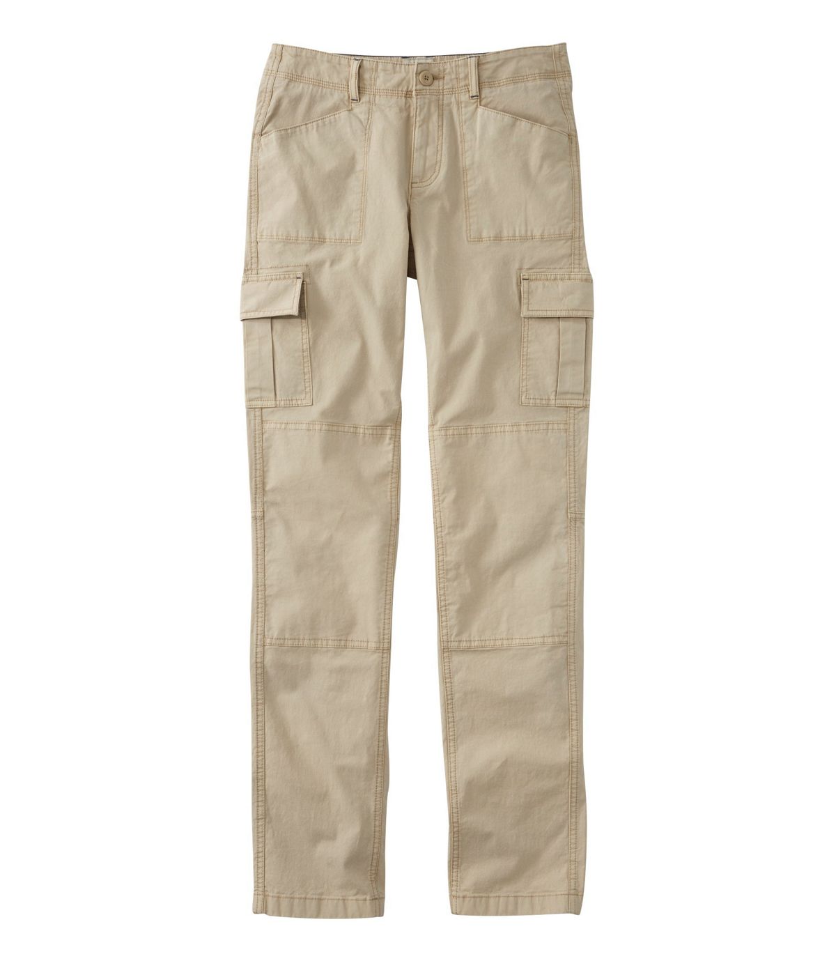 L.L.Bean Women's Stretch Canvas Cargo Pants