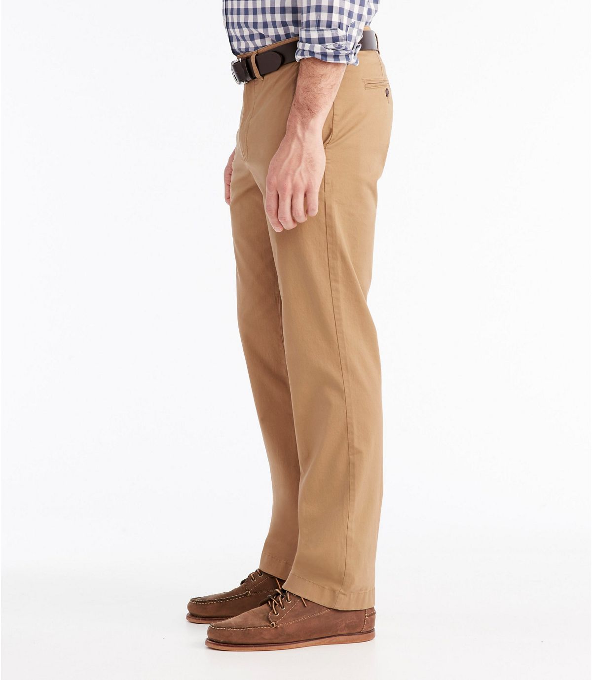 L.L.Bean Men's Lakewashed® Stretch Khakis, Standard Fit