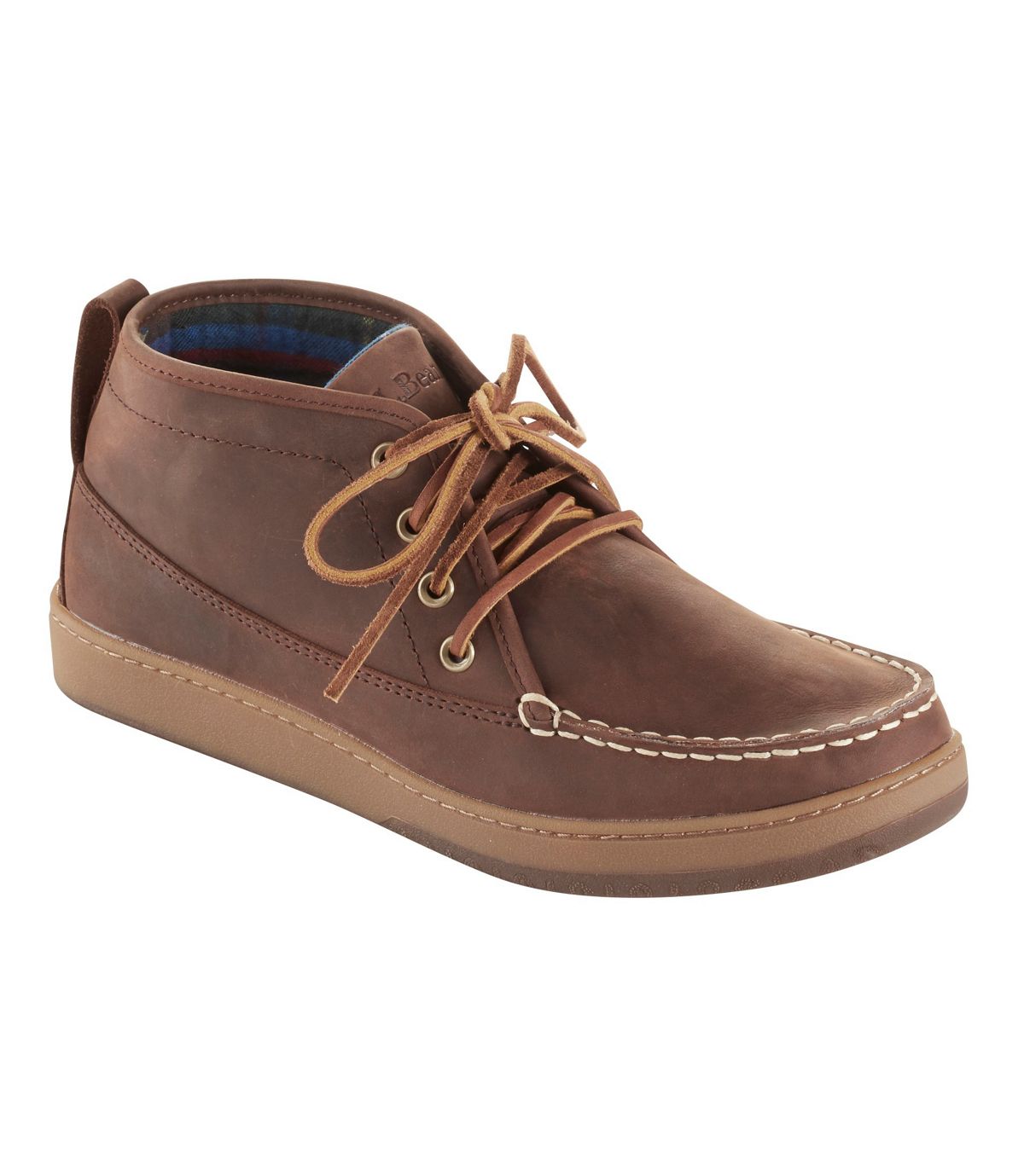 L.L.Bean Campside Ranger Boot, Flannel-Lined