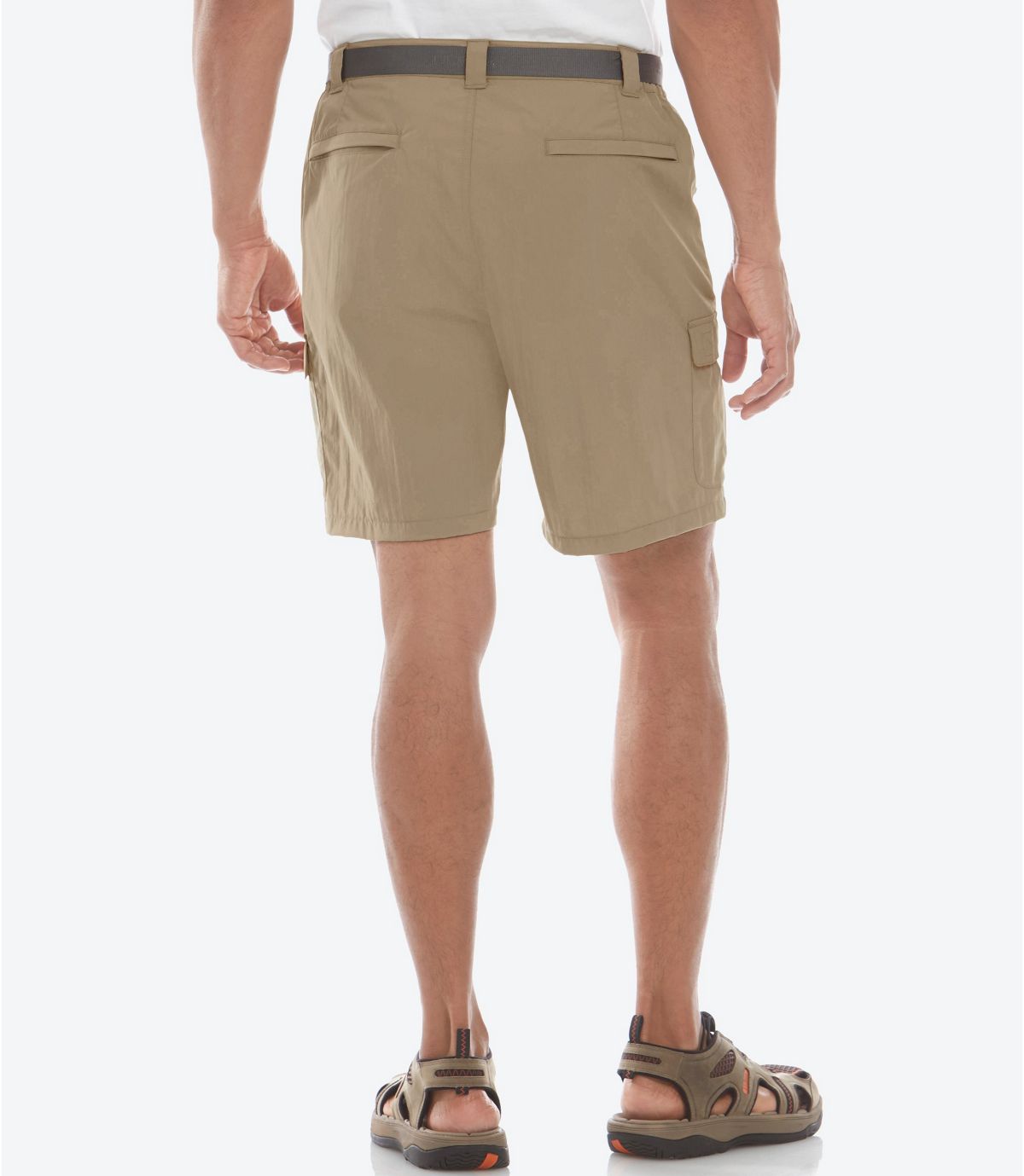 L.L.Bean Men's Tropicwear Cargo Shorts, 7" Inseam