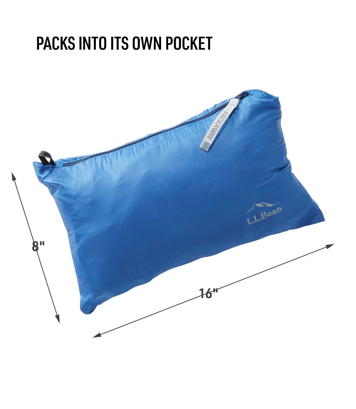 L.L.Bean Men's PrimaLoft Packaway Jacket