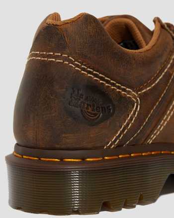 Keith Men's Leather Casual Shoes,MEN'S WORK BOOTS,no.407