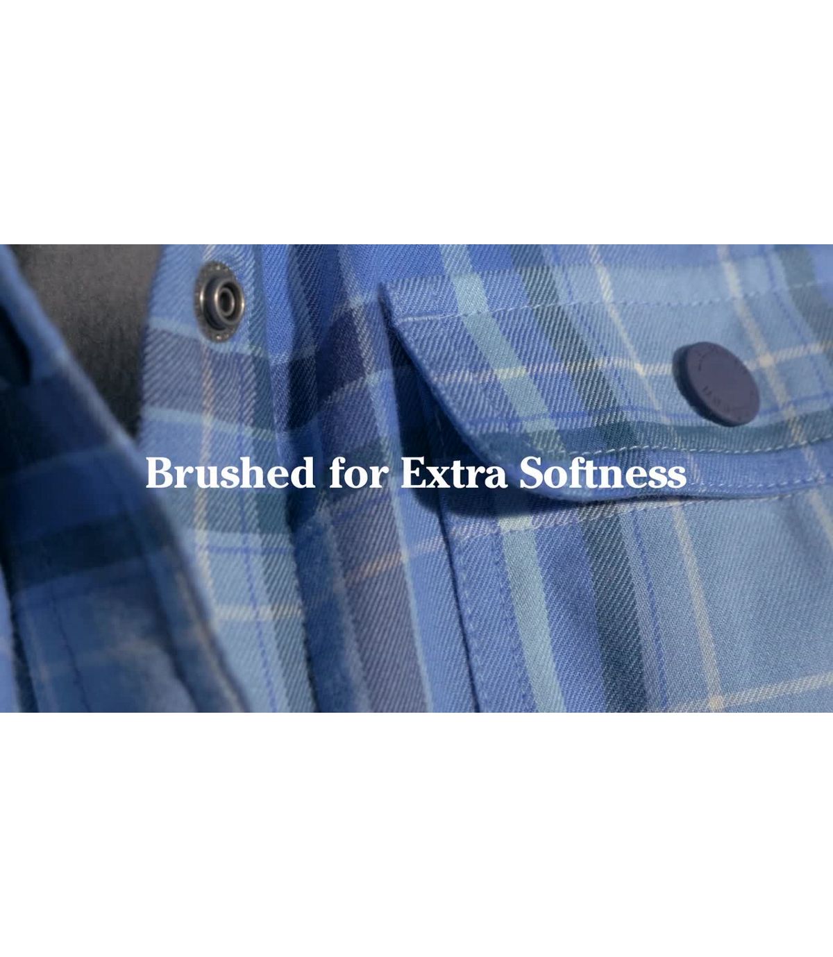 L.L.Bean Women's Fleece-Lined Flannel Shirt, Snap-Front Plaid