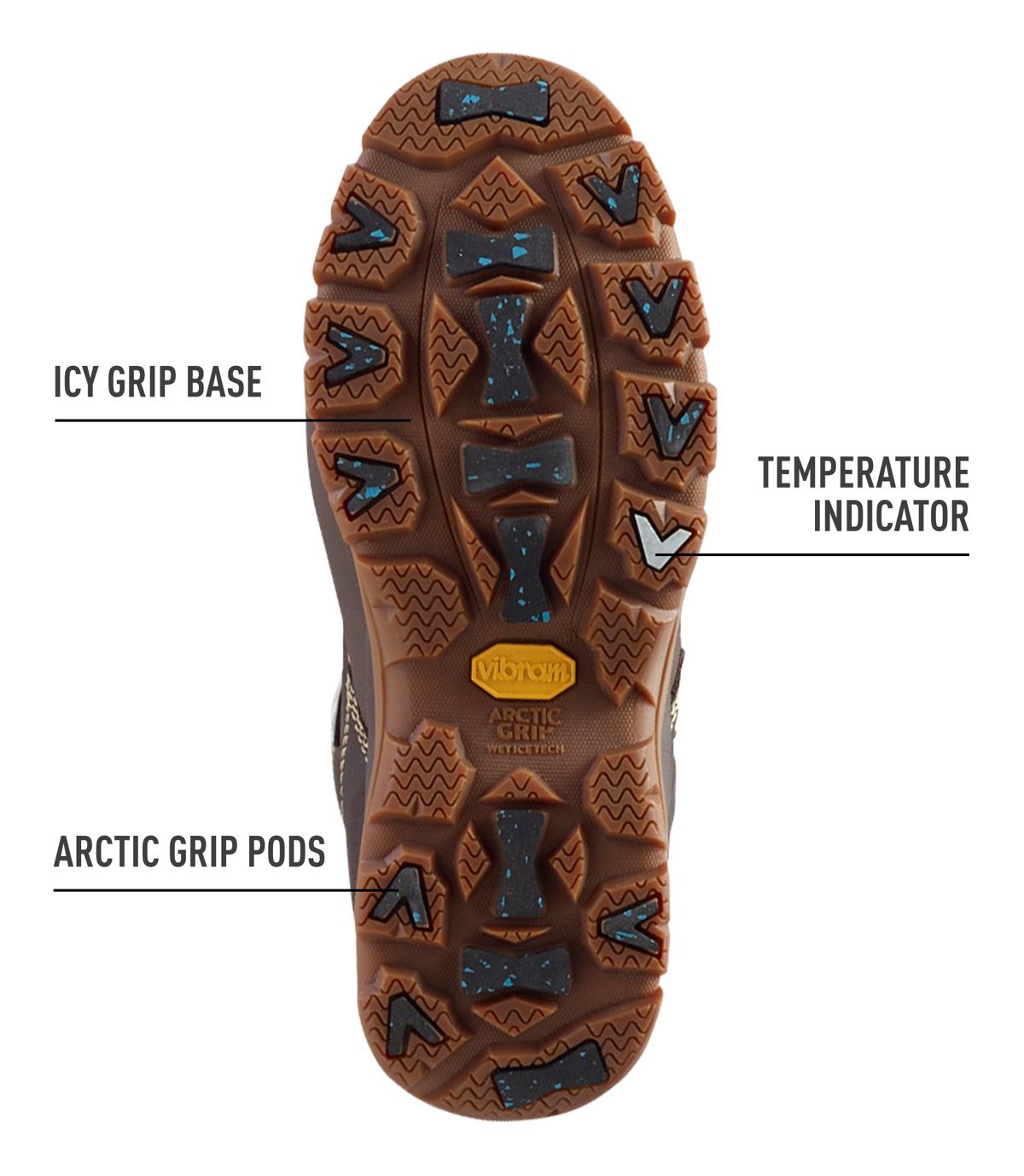 L.L.Bean Storm Chaser Boots with Arctic Grip, Lace-Up