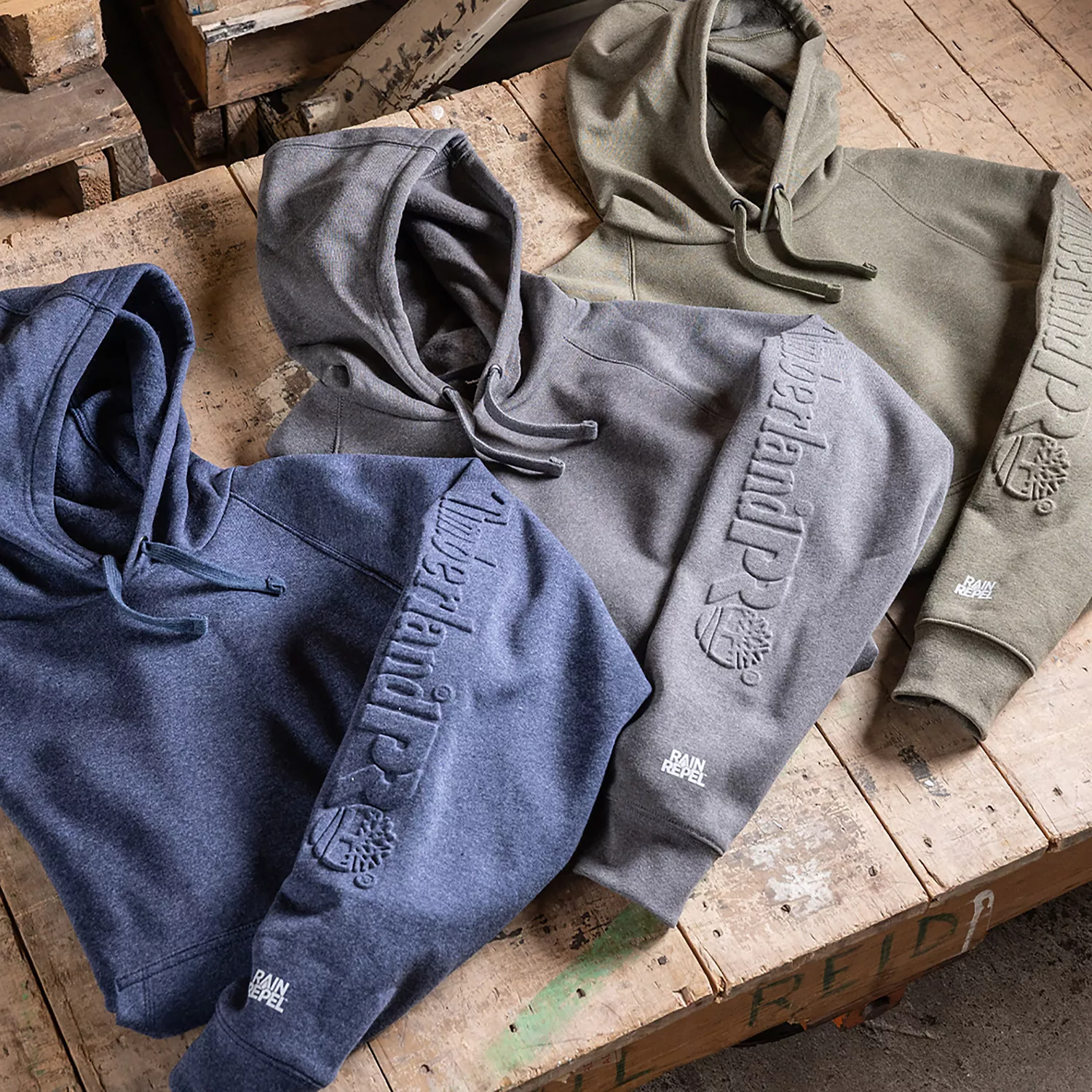 Men's Timberland PRO Hood Honcho Sport Embossed Logo Pullover Hoodie