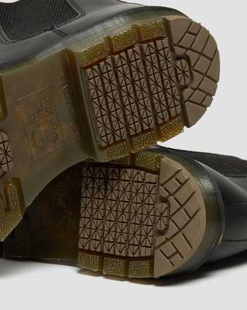 2976 Slip Resistant Leather Chelsea Boots,WOMEN'S WORK BOOTS,no.2