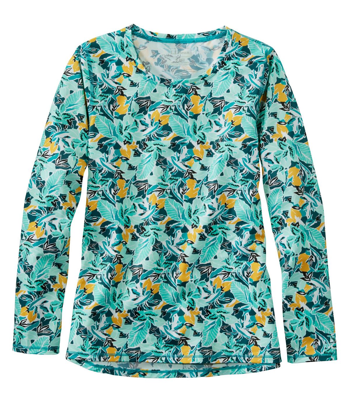 L.L.Bean Women's L.L.Bean UPF 50+ Sun Shirt, Print