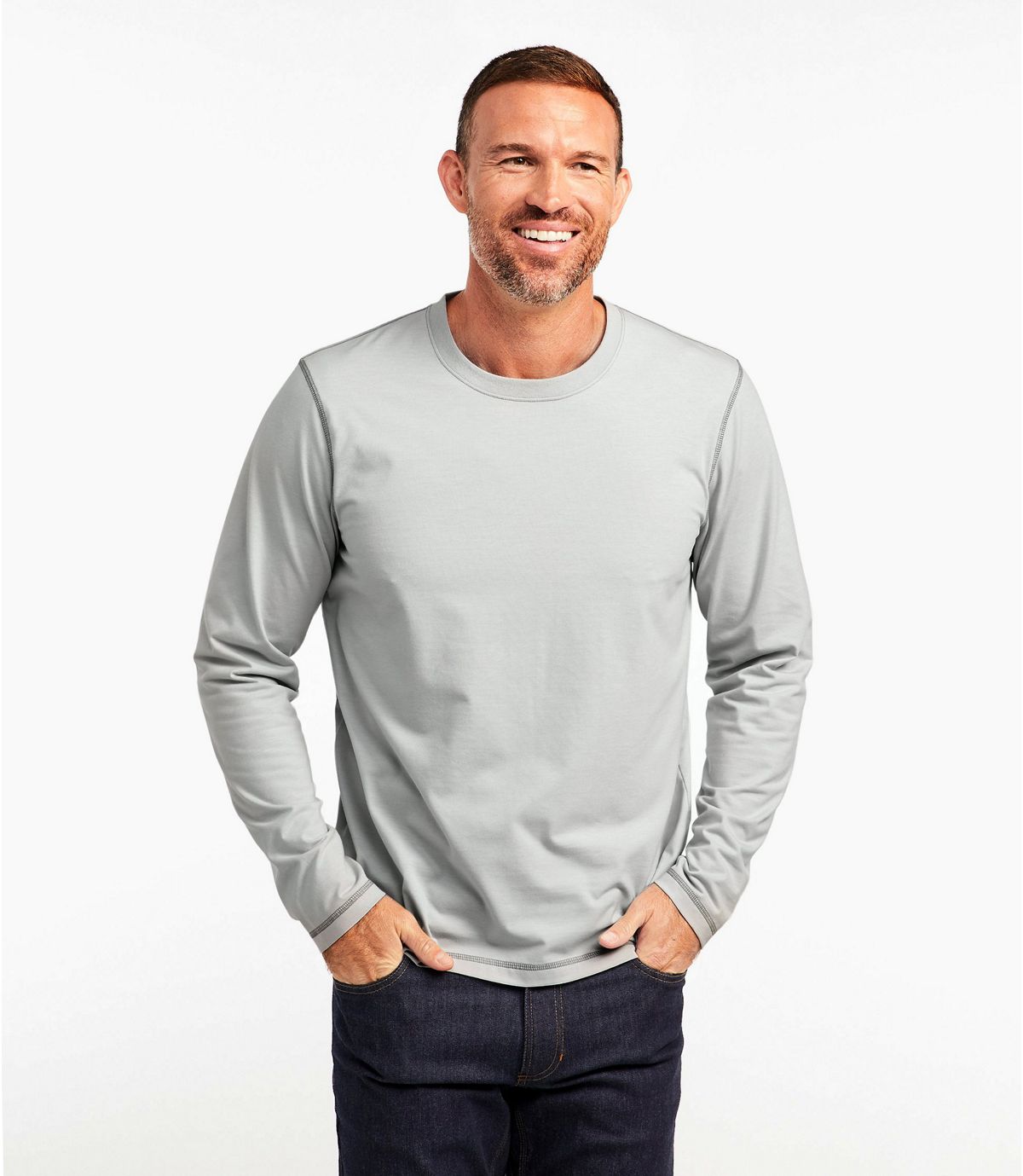 L.L.Bean Men's Insect Shield Field Tee, Long-Sleeve