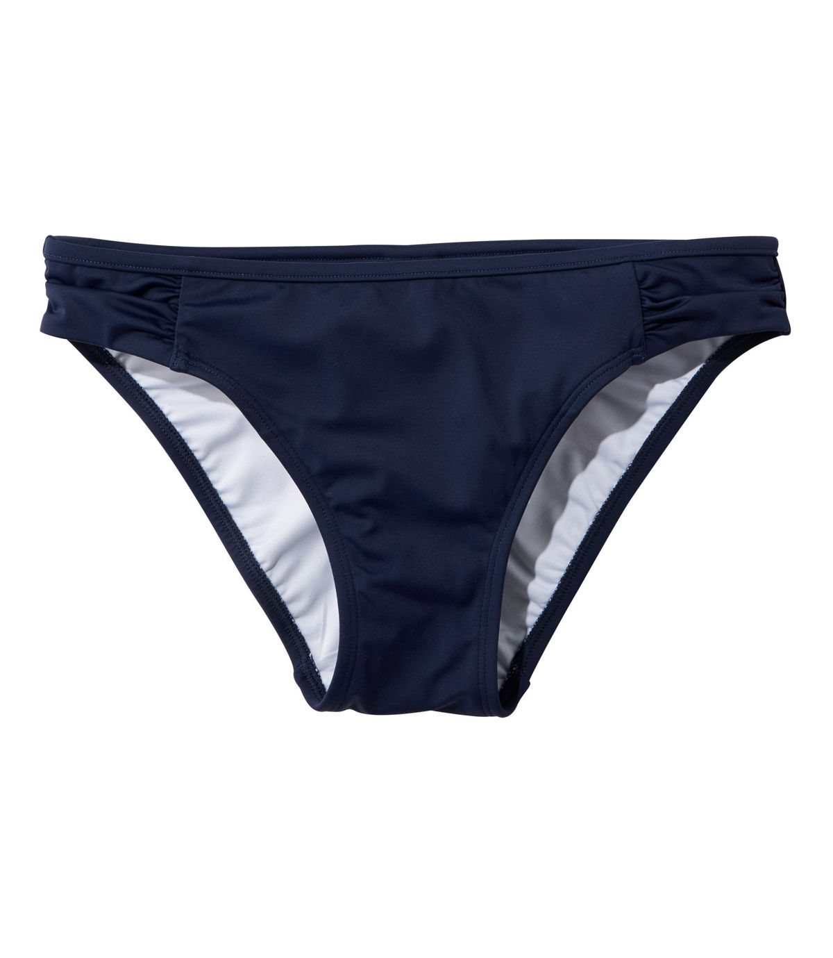 L.L.Bean Women's L.L.Bean Mix-and-Match Swim Collection, Side-Shirred Brief