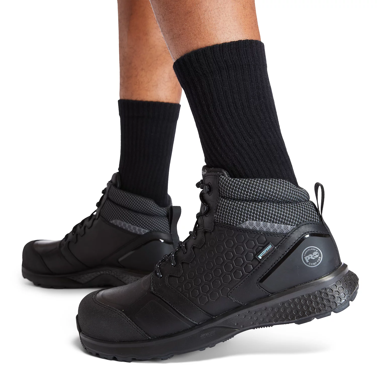 Men's Reaxion Composite Toe Waterproof Work Sneaker