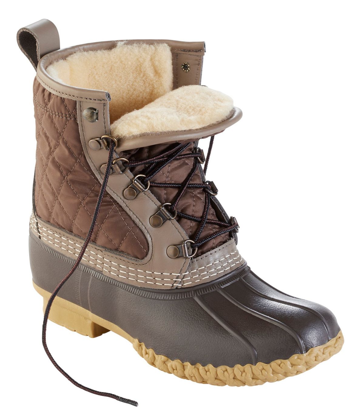 L.L.Bean Limited-Edition L.L.Bean Boots, 8" Shearling-Lined