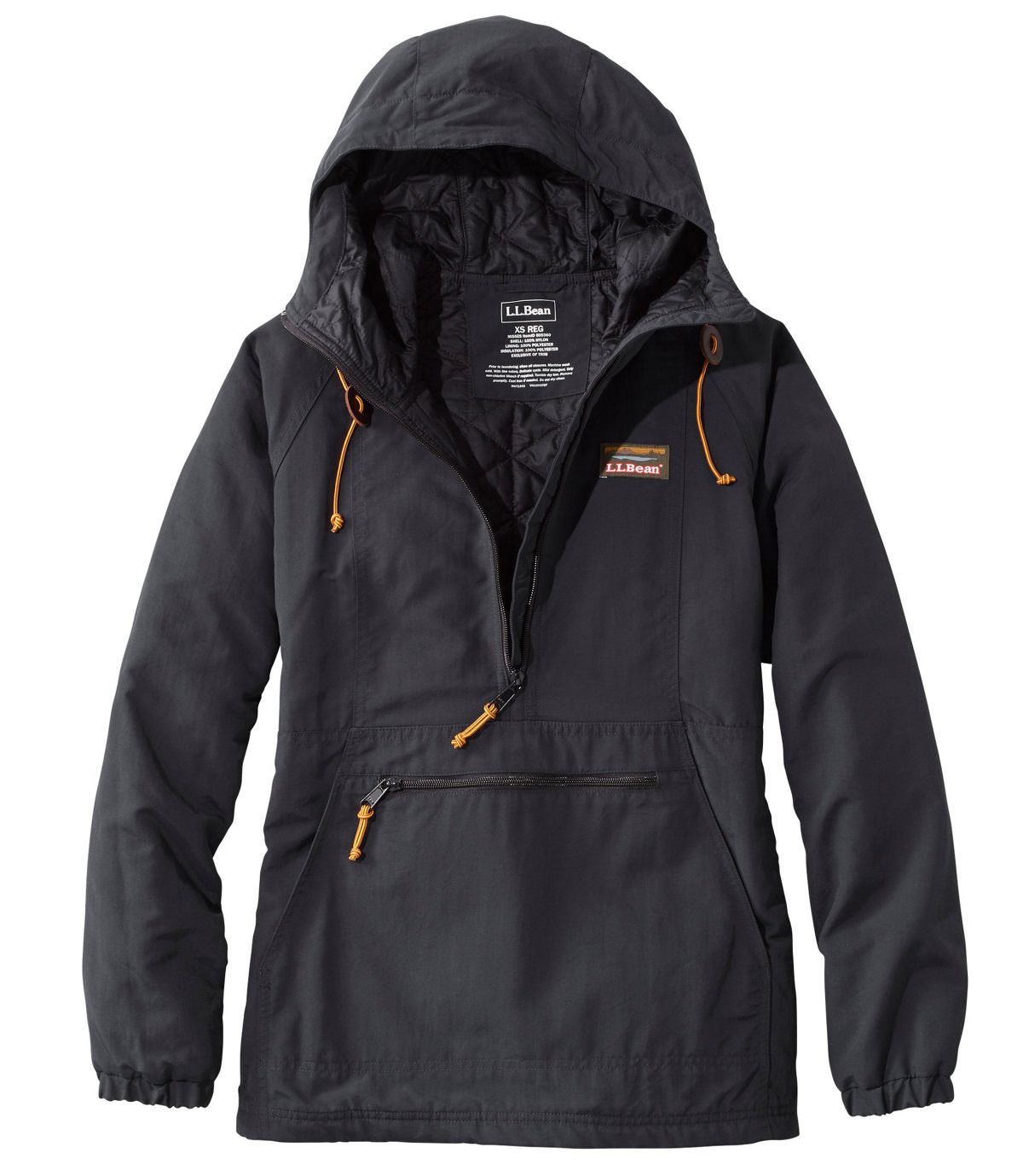 L.L.Bean Women's Mountain Classic Insulated Anorak