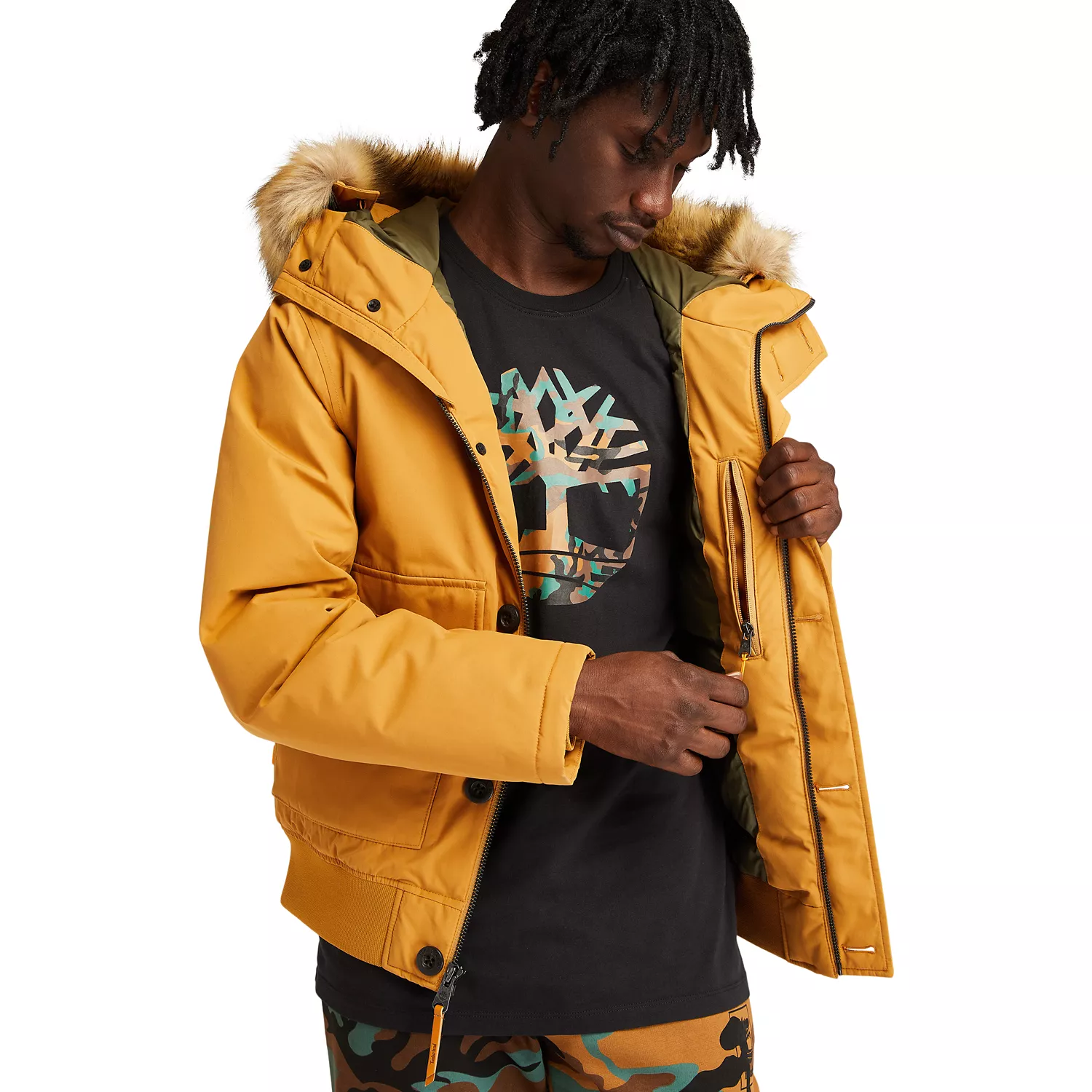 Men's Scar Ridge Snorkel Jacket with with DryVent Technology