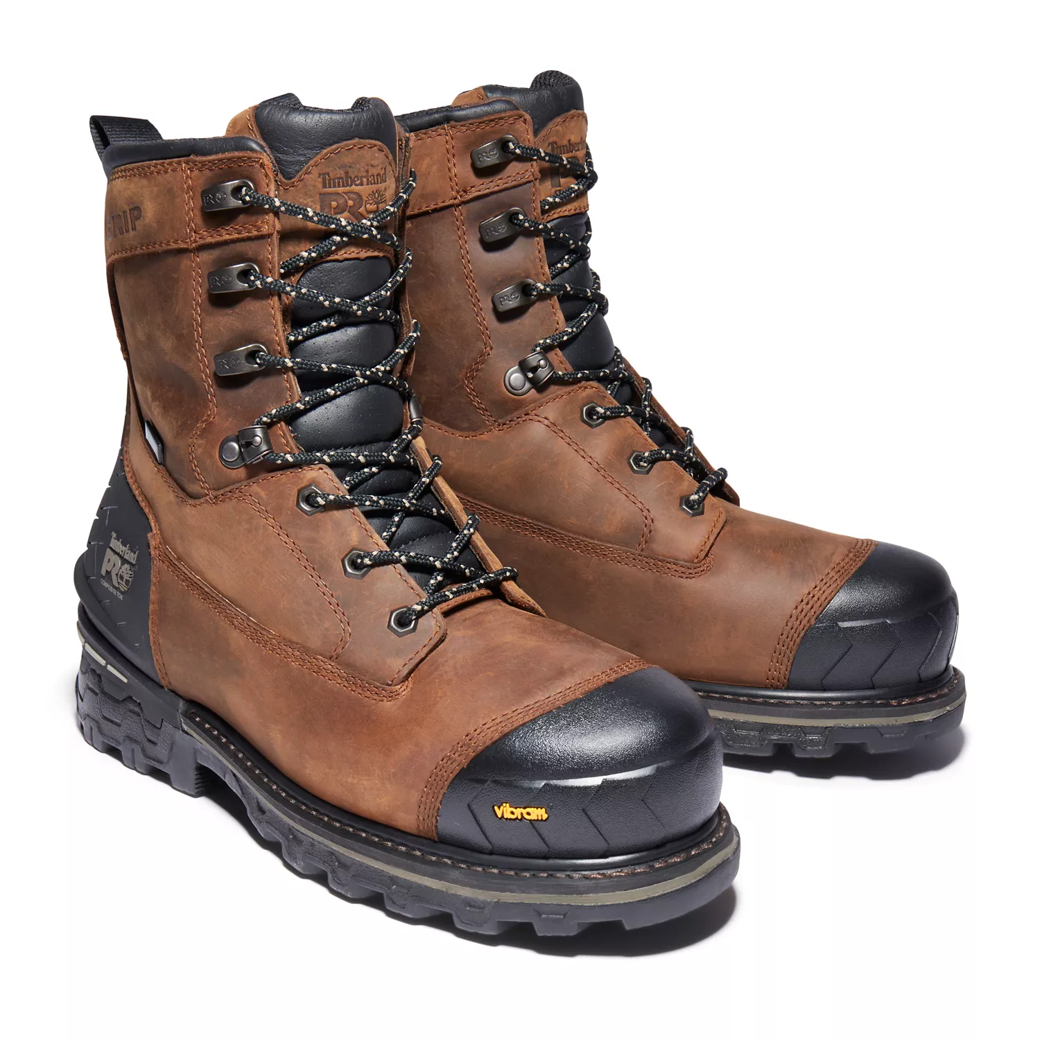 Men's Boondock HD 8 Composite Toe Waterproof Work Boot