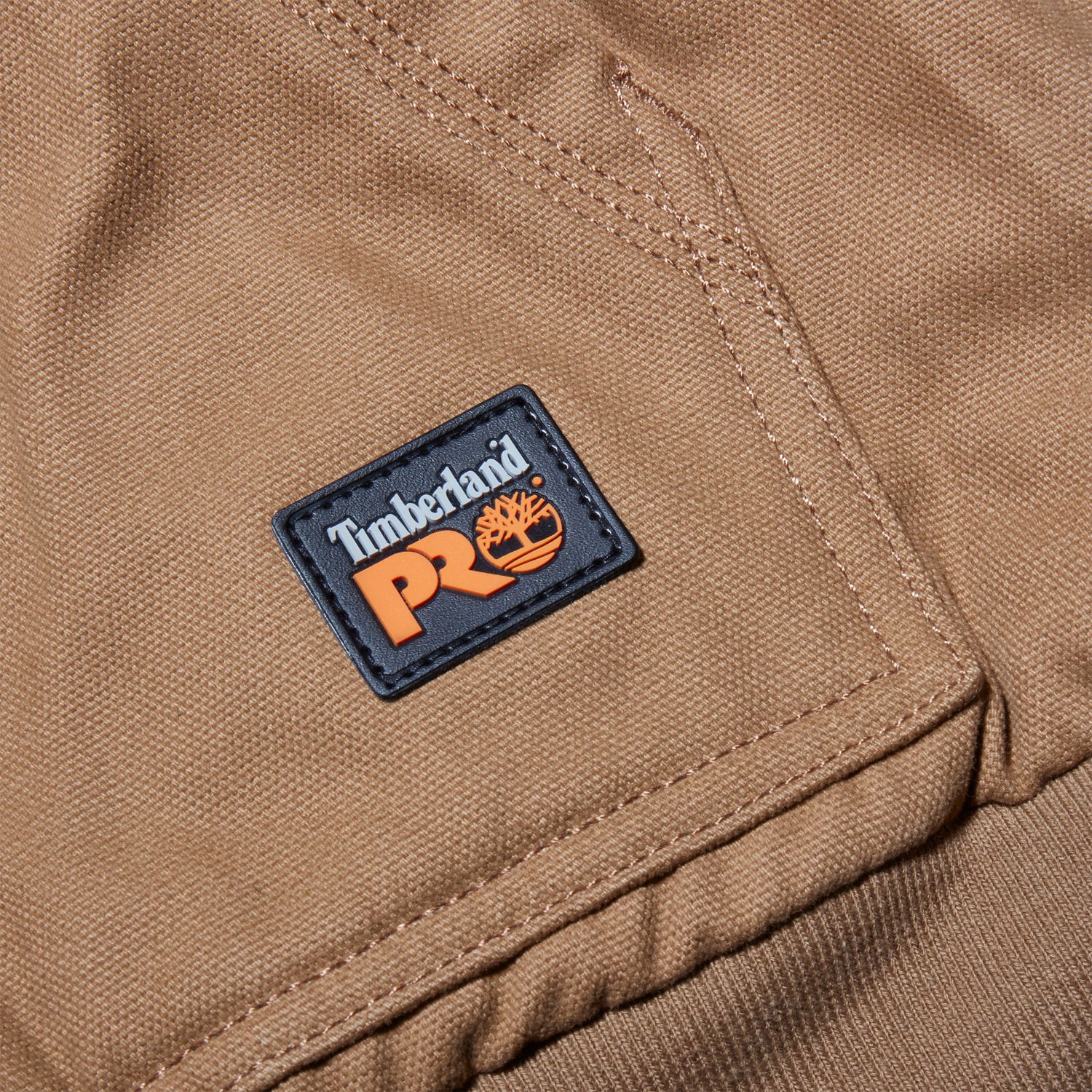 Men's Big & Tall Timberland PRO Gritman Lined Canvas Hooded Jacket