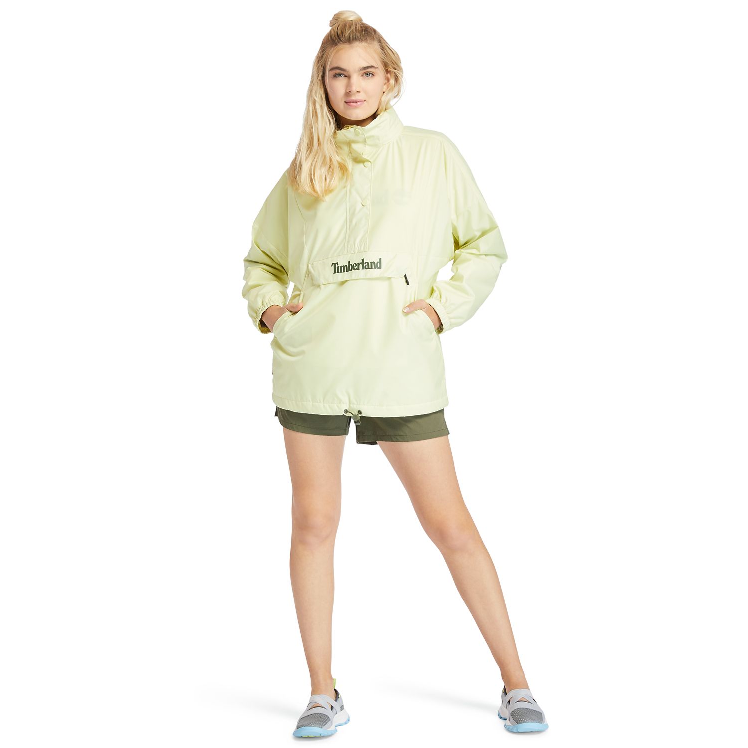 Women's Packable Coloblock Anorak