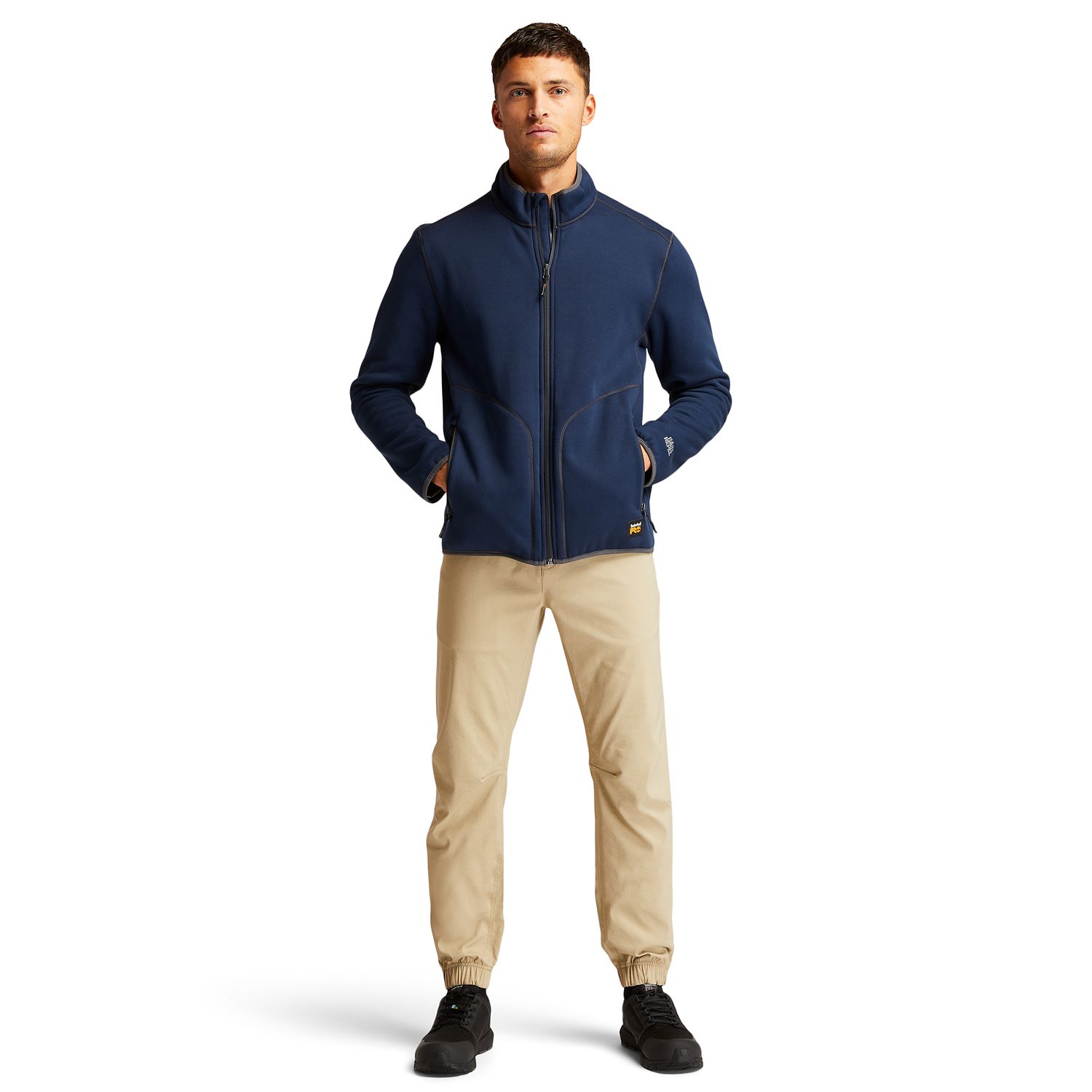 Men's Timberland PRO Ballast Midlayer Jacket with Abrasion Resistance