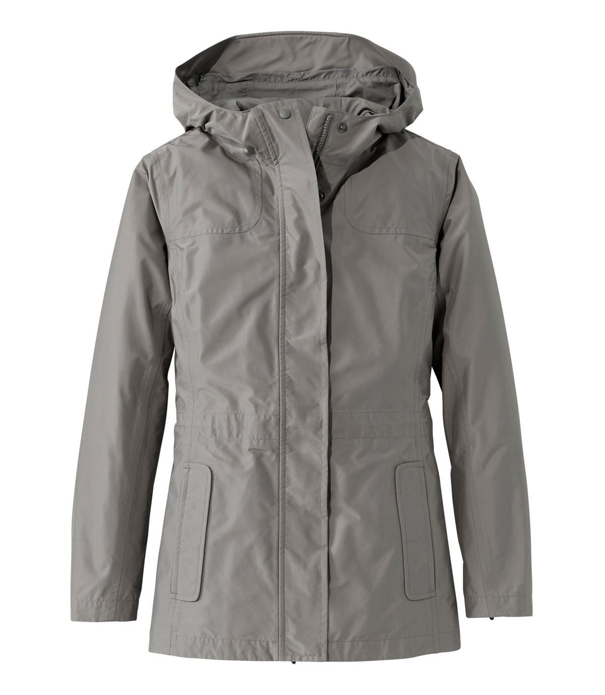 L.L.Bean Women's H2OFF Rain Jacket, Mesh-Lined