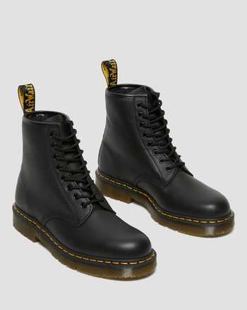 1460 Slip Resistant Leather Lace Up Boots,MEN'S WORK BOOTS,no.384