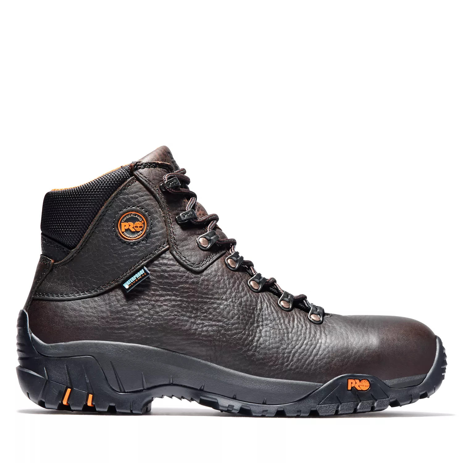 Men's TiTAN Alloy Toe Waterproof Work Boot