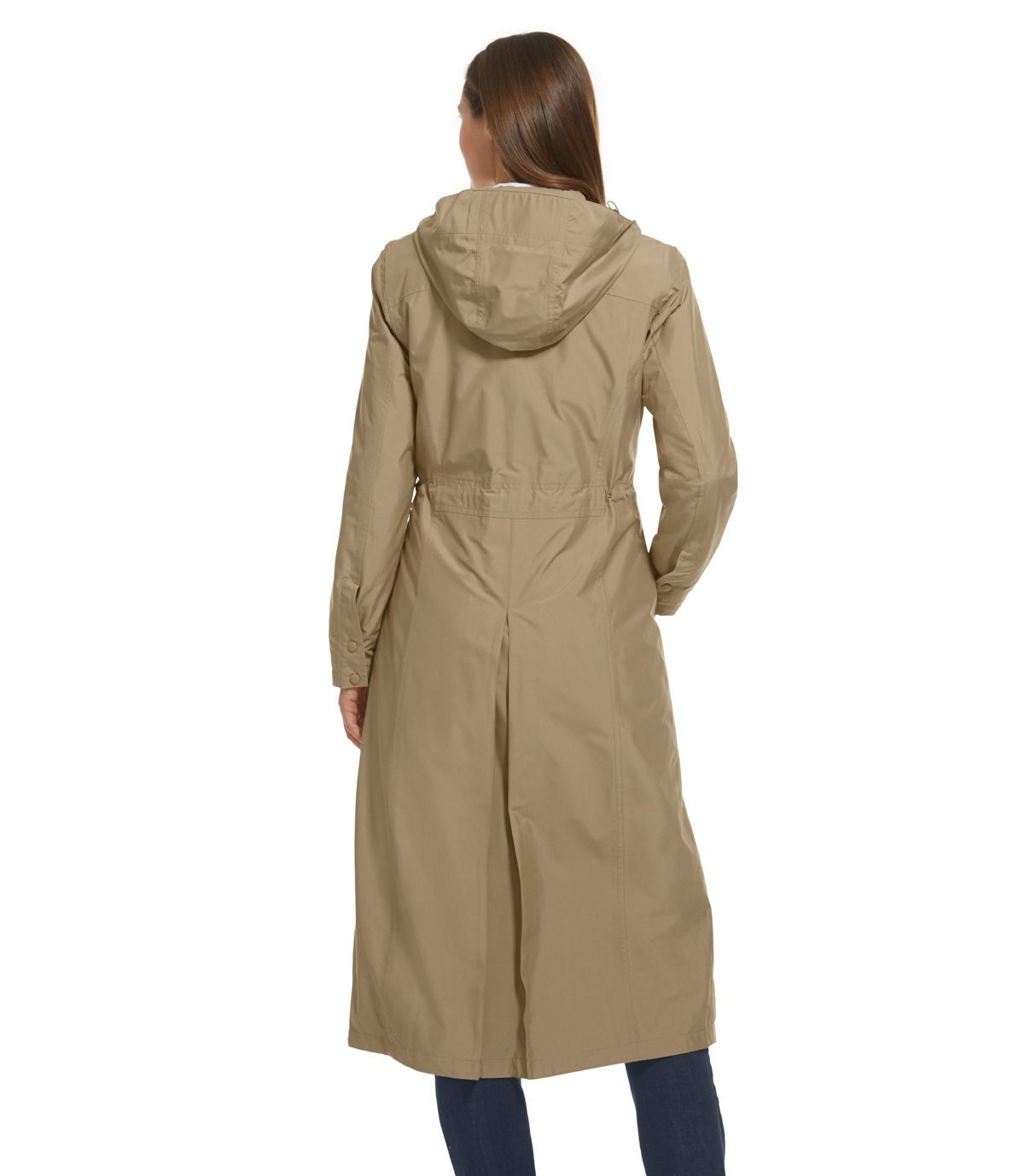 L.L.Bean Women's H2OFF Primaloft-Lined Long Coat