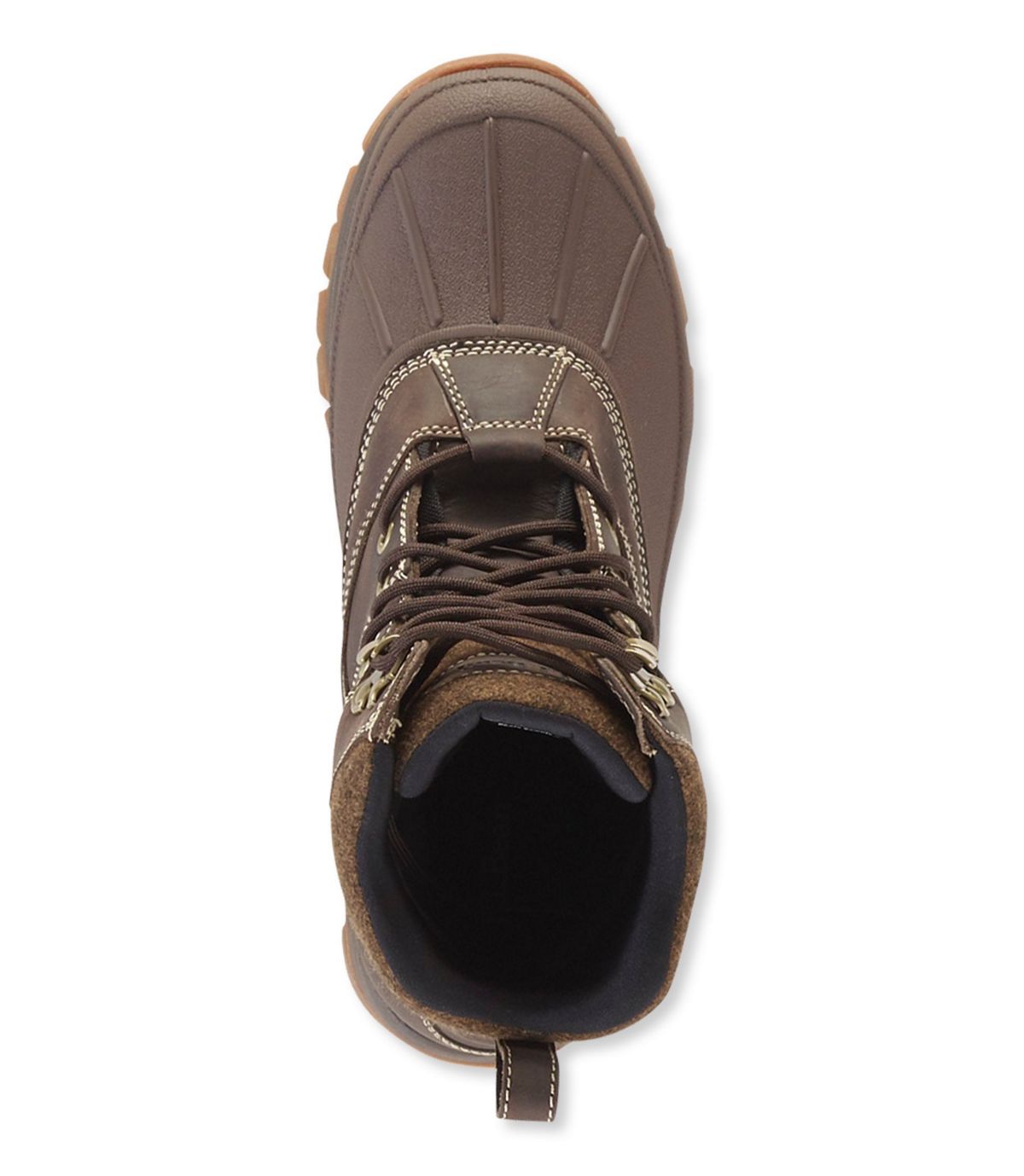 L.L.Bean Storm Chaser Lace-Up Boots with Arctic Grip