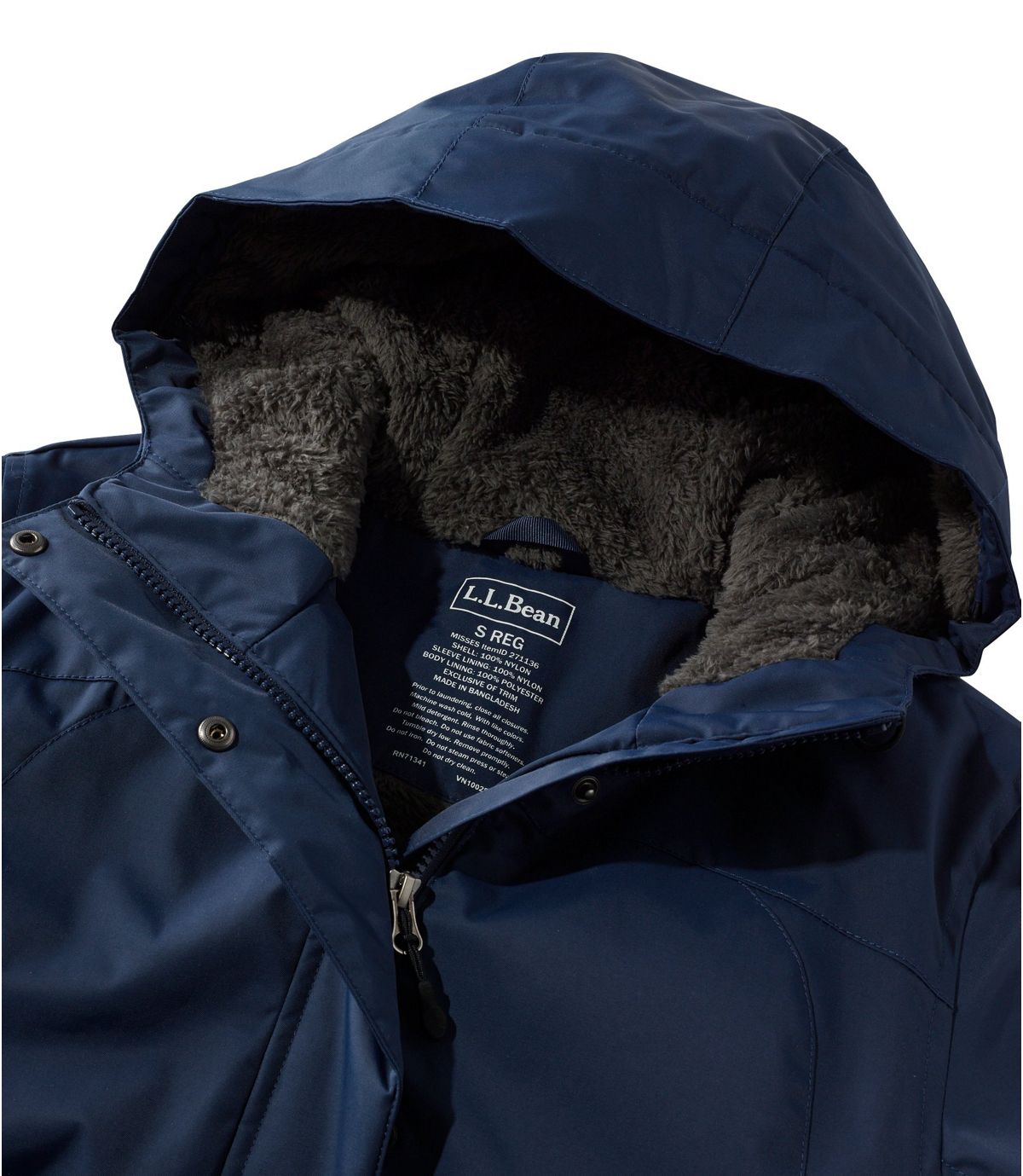 L.L.Bean Women's Winter Warmer Jacket