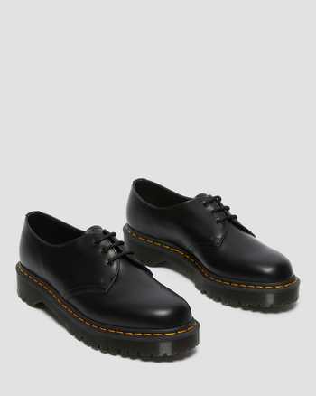 1461 Bex Smooth Leather Oxford Shoes,MEN'S PLATFORMS,no.458