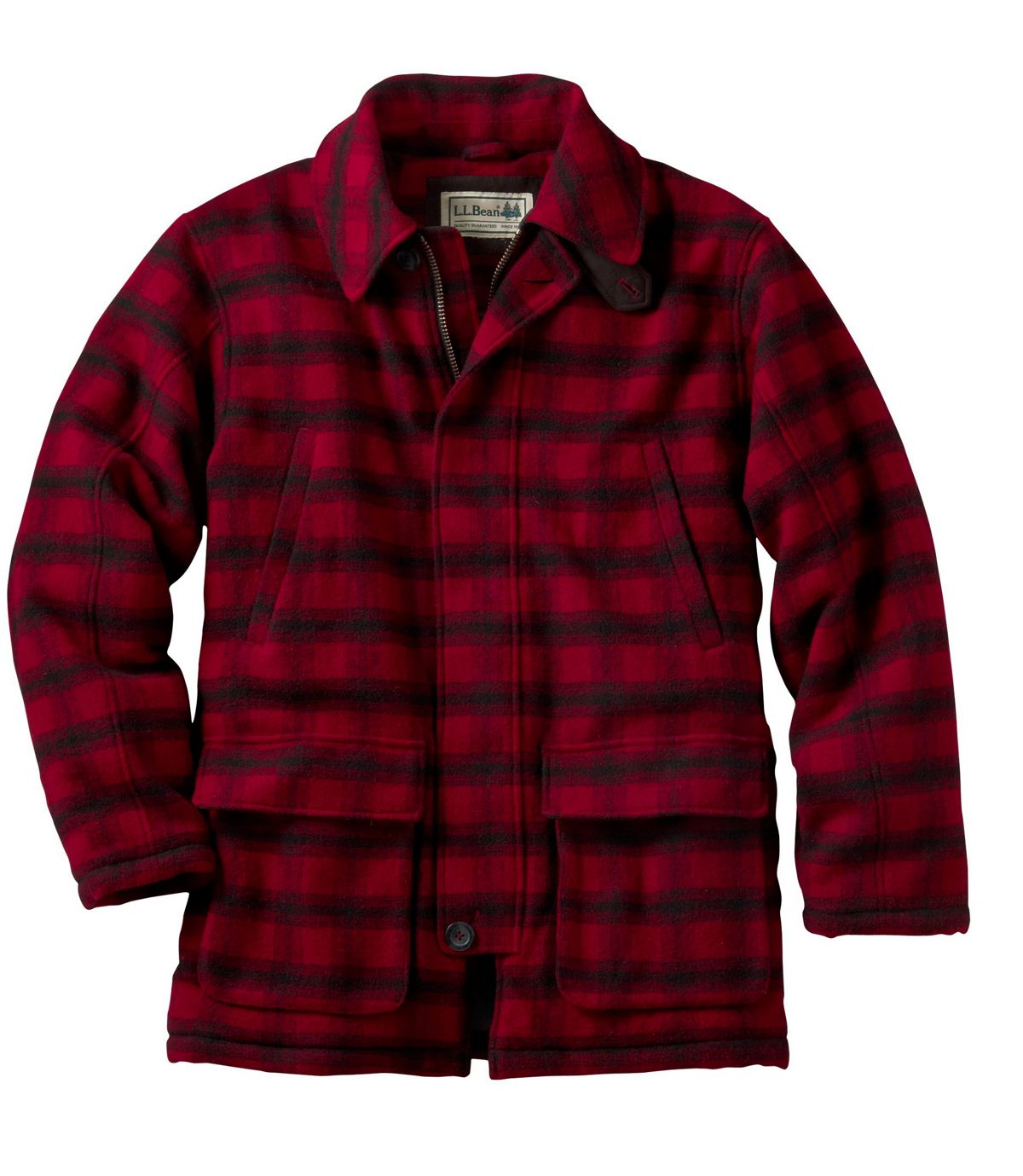 L.L.Bean Men's Maine Guide Wool Parka, PrimaLoft