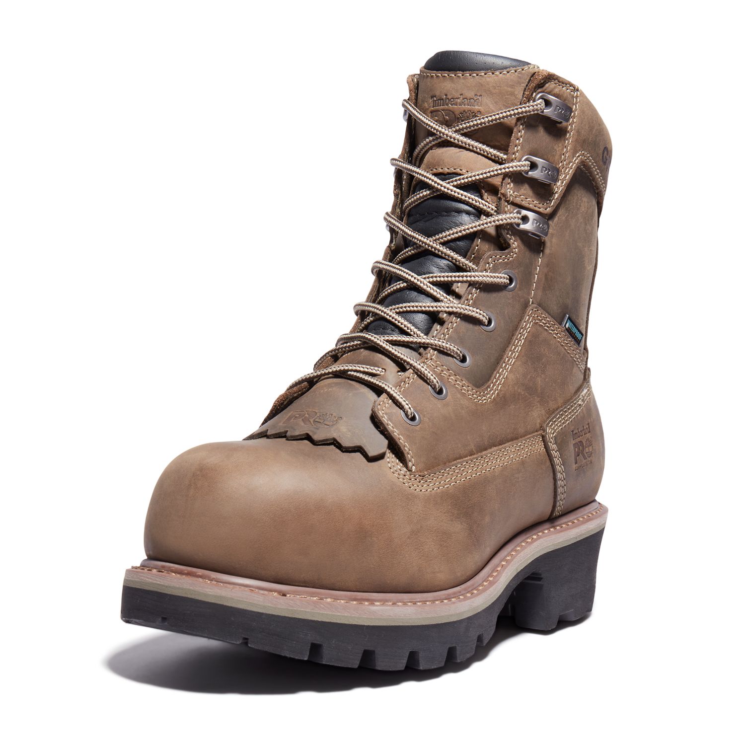 Men's Evergreen Logger Composite Toe Waterproof Work Boot