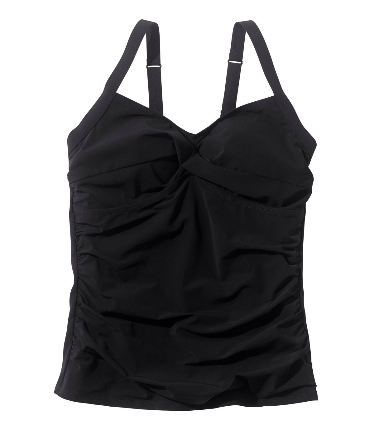 L.L.Bean Women's Slimming Swimwear, Tankini Top
