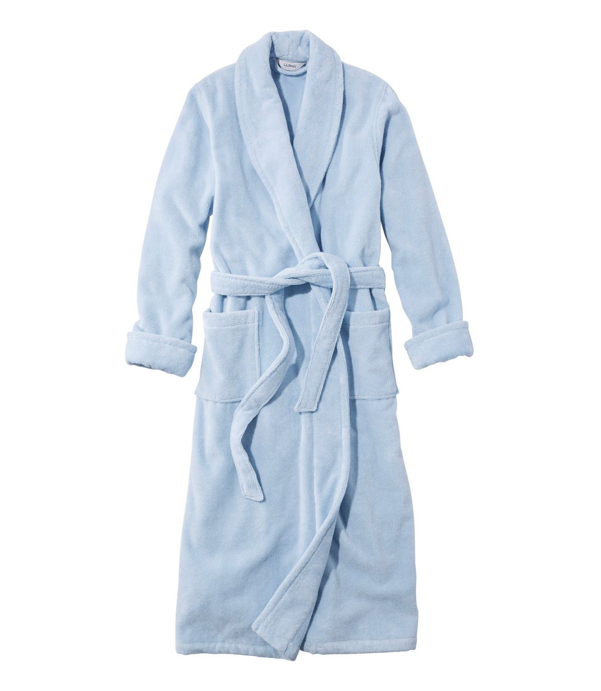 L.L.Bean Women's Organic Terry Robe