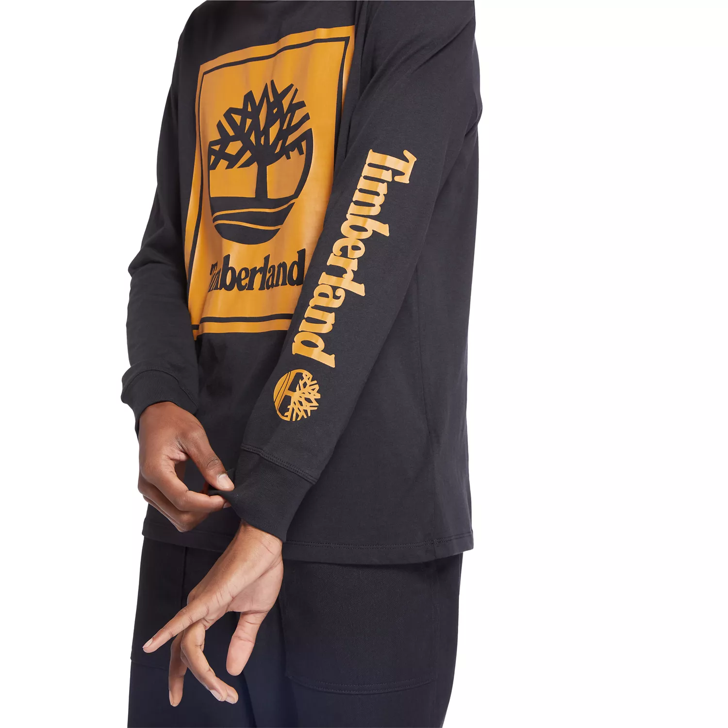 Men's Long-Sleeve Logo T-Shirt