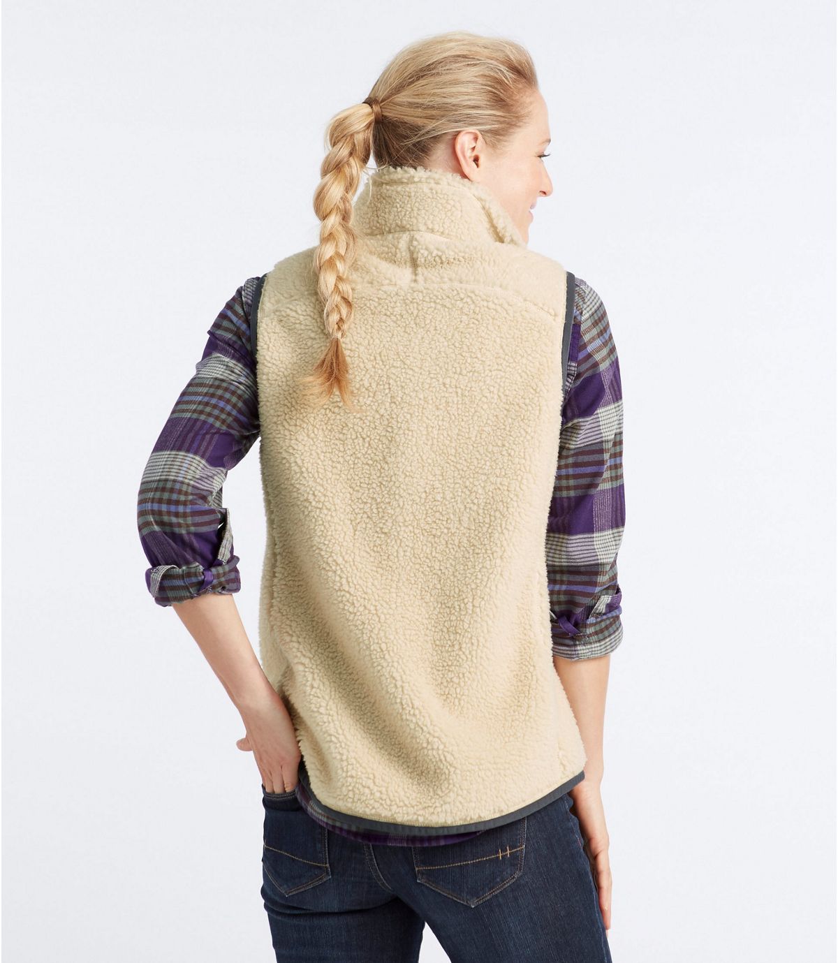 L.L.Bean Women's Mountain Pile Fleece Vest