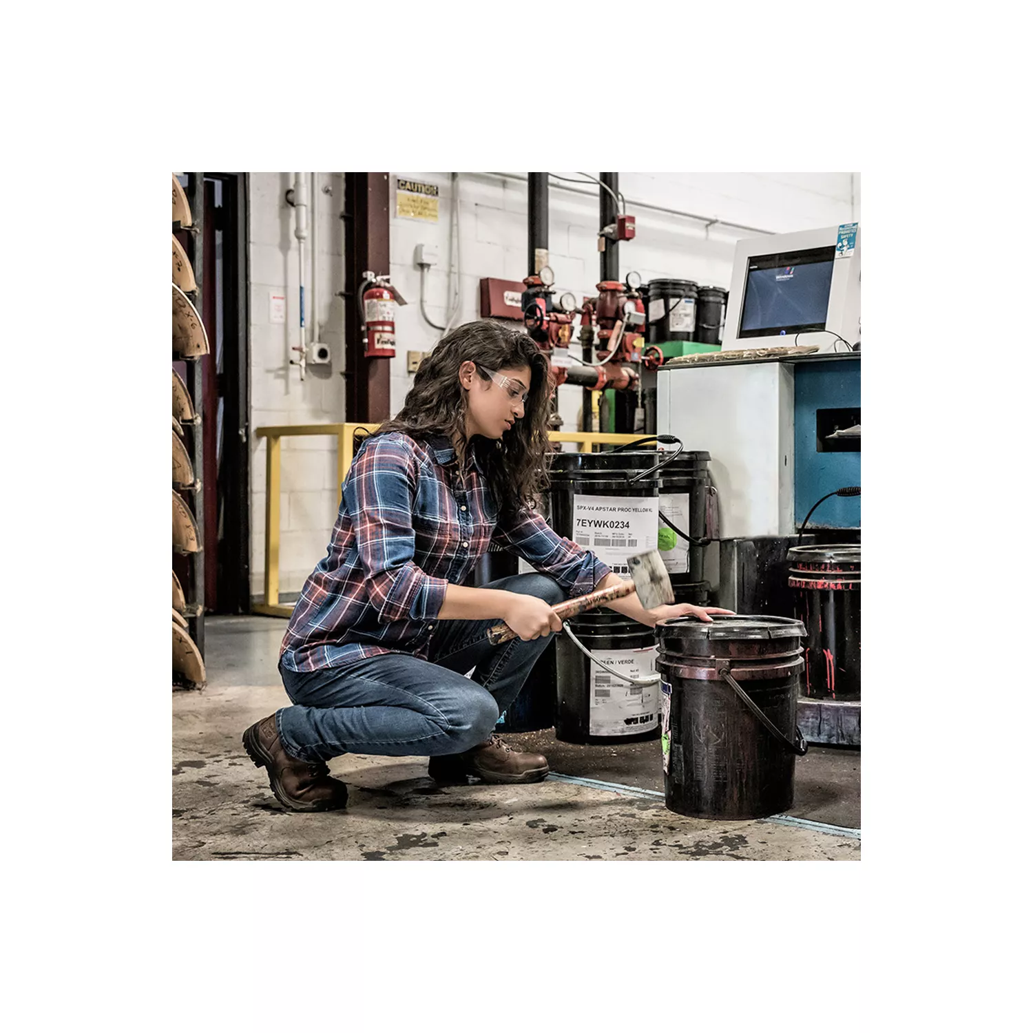 Women's TiTAN 6 Alloy Toe Waterproof Work Boot