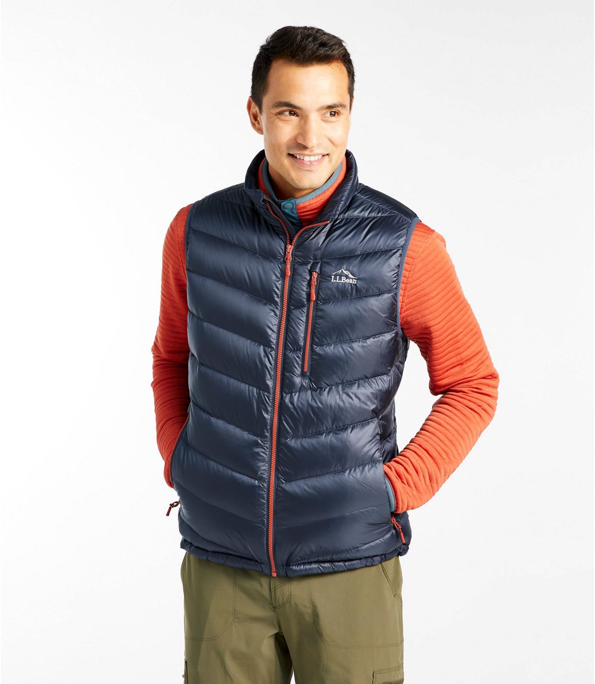 L.L.Bean Men's Ultralight 850 Down Vest