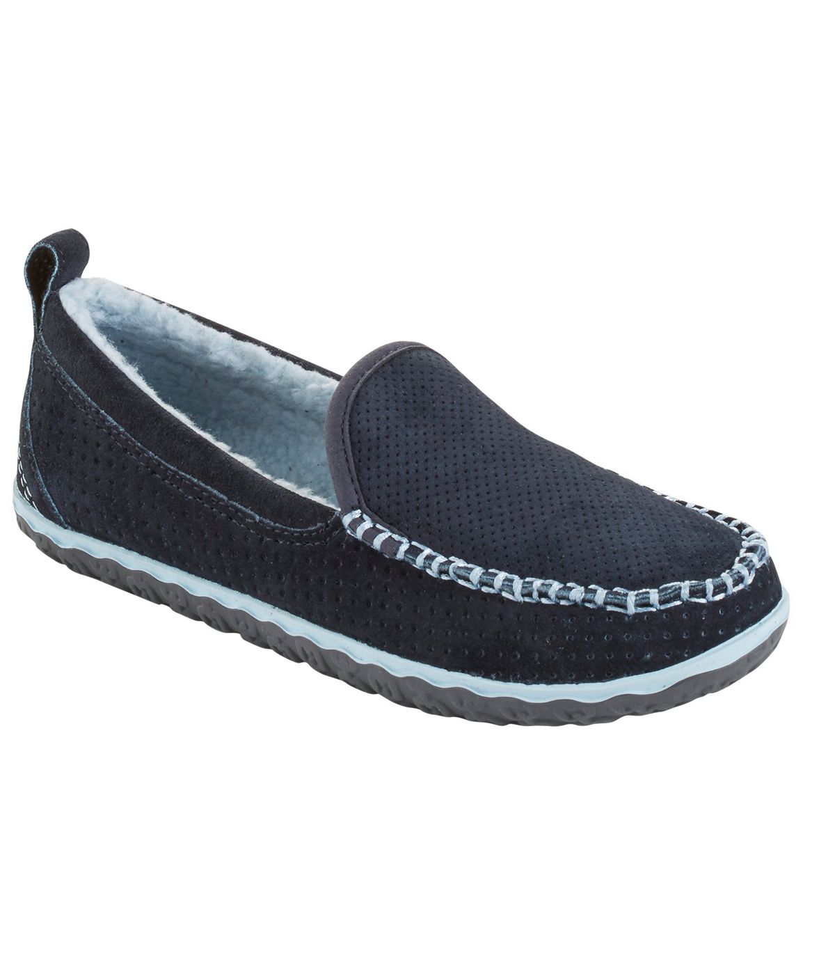 L.L.Bean Mountain Slipper Moccasins, Perforated