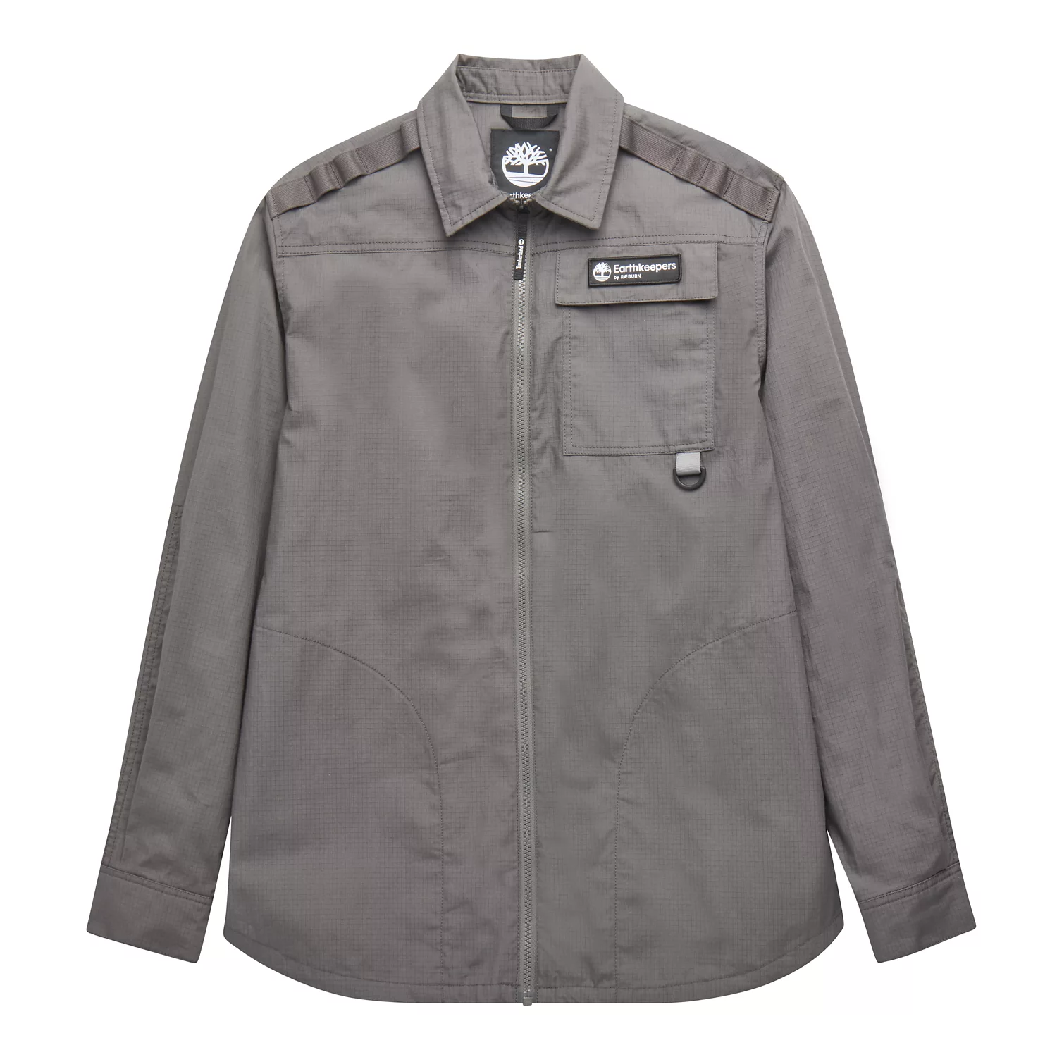 All Gender Earthkeepers by Raeburn Long Sleeve Woven Overshirt