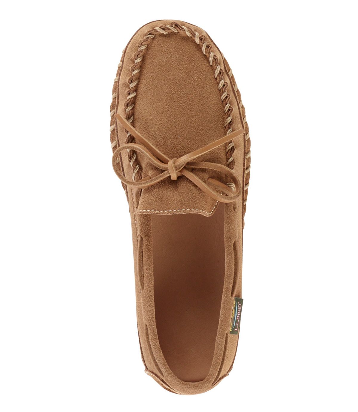 L.L.Bean Wicked Good Original Slipper Moc, Deerskin-Lined