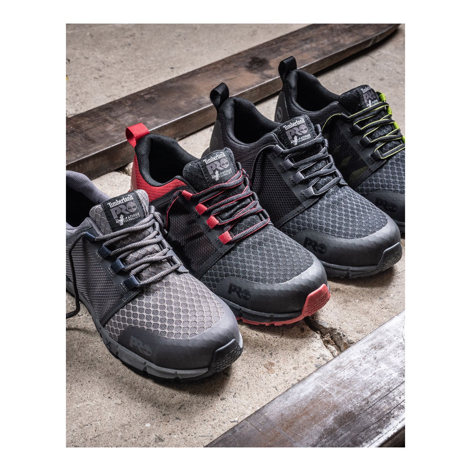 Men's Radius Composite Toe Work Sneaker