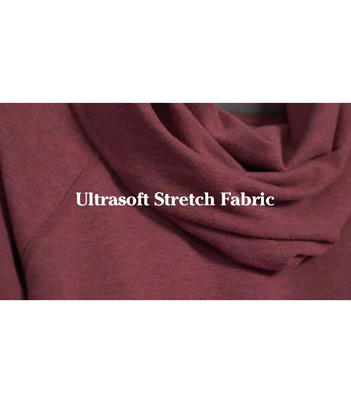 L.L.Bean Bean's Cozy Pullover, Marled