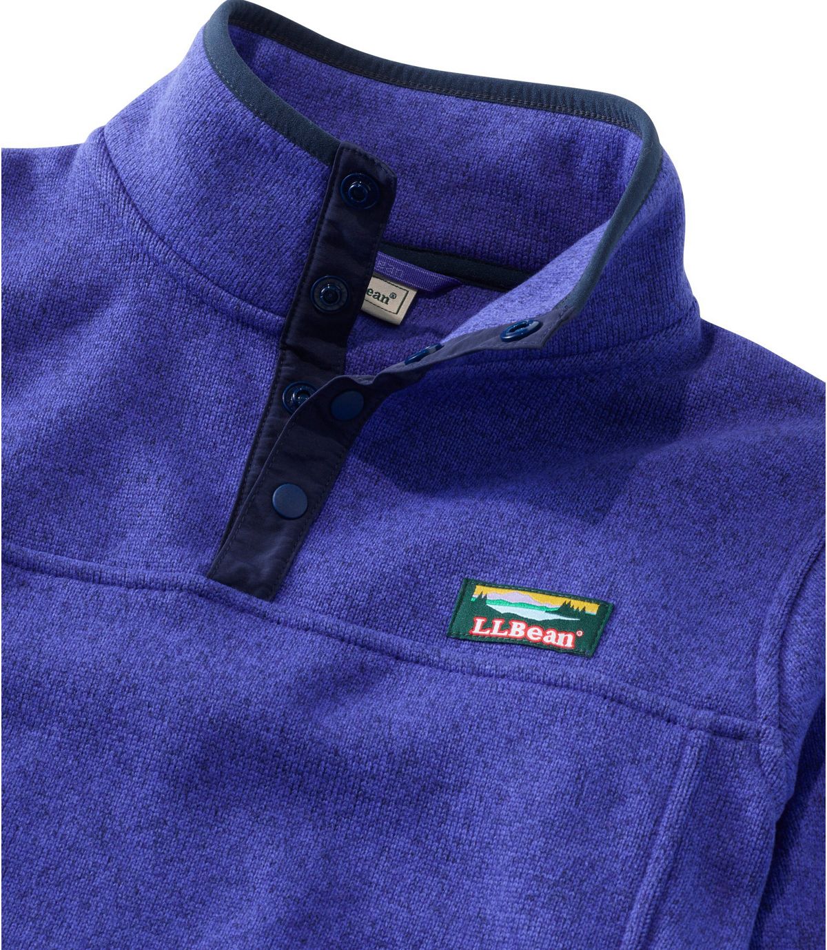 L.L.Bean Kids' L.L.Bean Sweater Fleece, Pullover