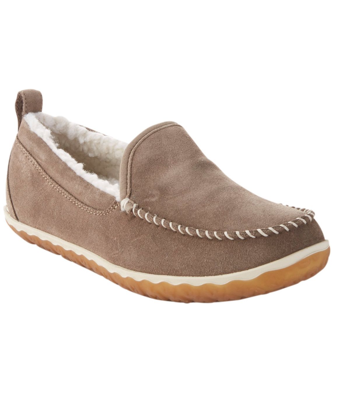 L.L.Bean Mountain Slippers, Moccasin