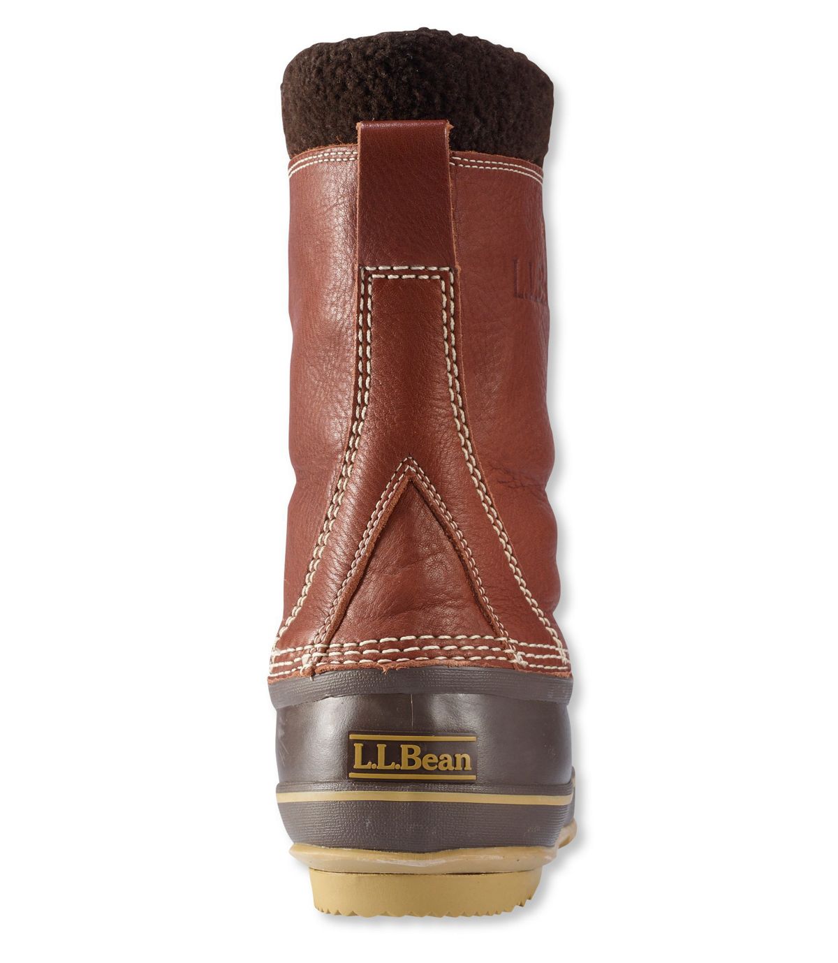 L.L.Bean L.L.Bean Snow Boots with Tumbled Leather