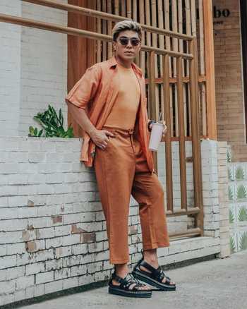 Terry Leather Strap Sandals,WOMEN'S PLATFORMS,no.108