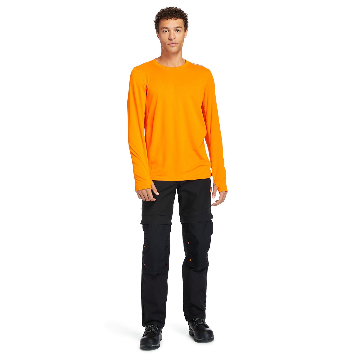Men's Timberland PRO Wicking Good Long-Sleeve T-Shirt