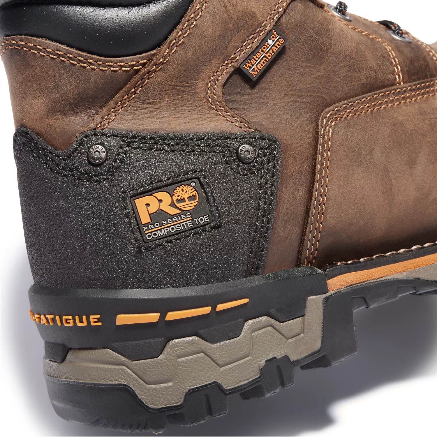 Men's Boondock 6 Composite Toe Waterproof Work Boot