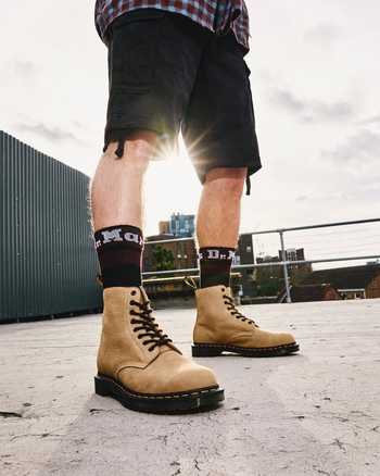 1460 Pascal Nubuck Leather Lace Up Boots,MEN'S ORIGINALS BOOTS,no.613