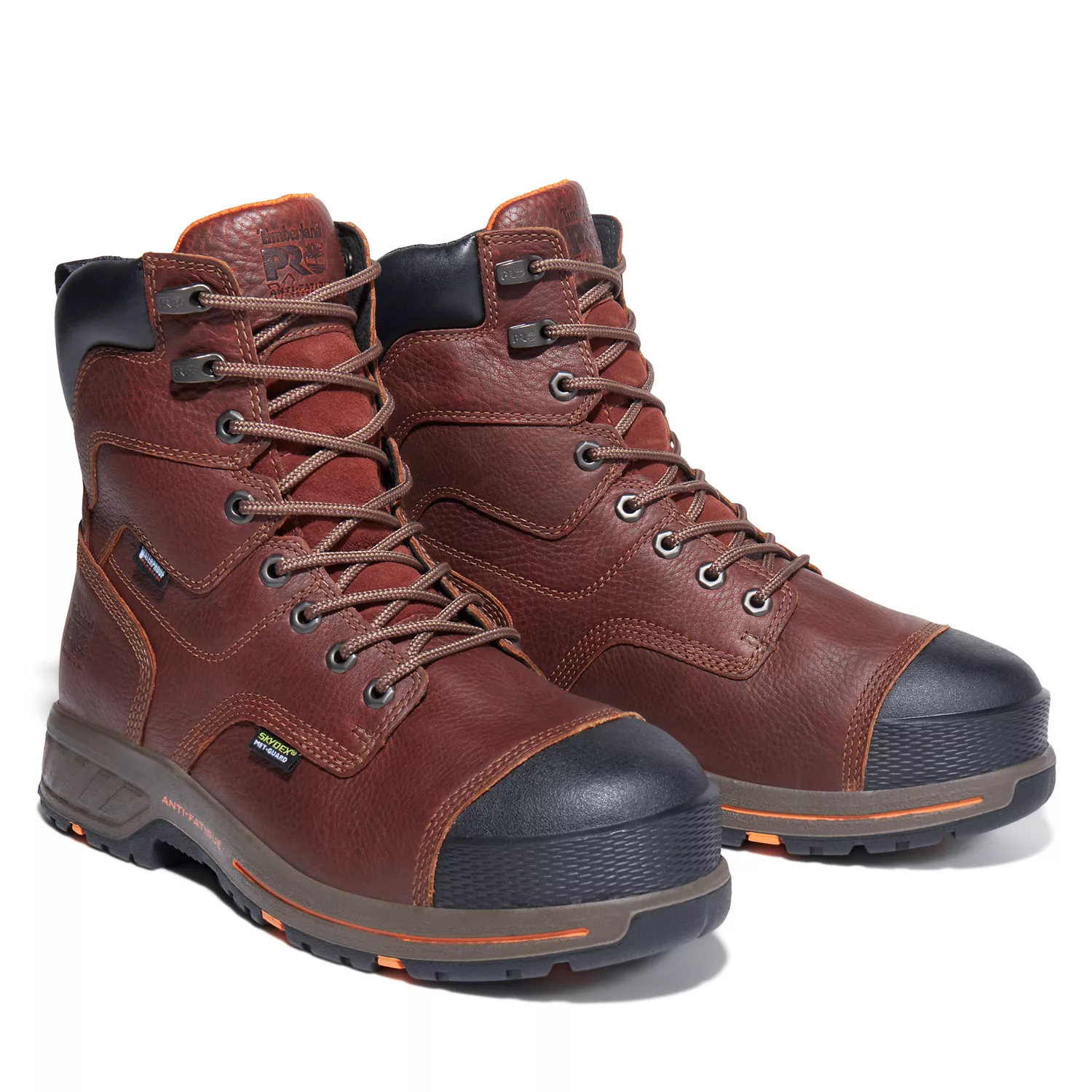 Men's Timberland PRO Helix 8-Inch Met-Guard Comp-Toe Work Boots