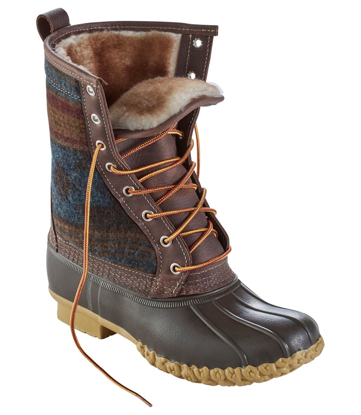 L.L.Bean Limited-Edition L.L.Bean Boots, 10" Shearling-Lined